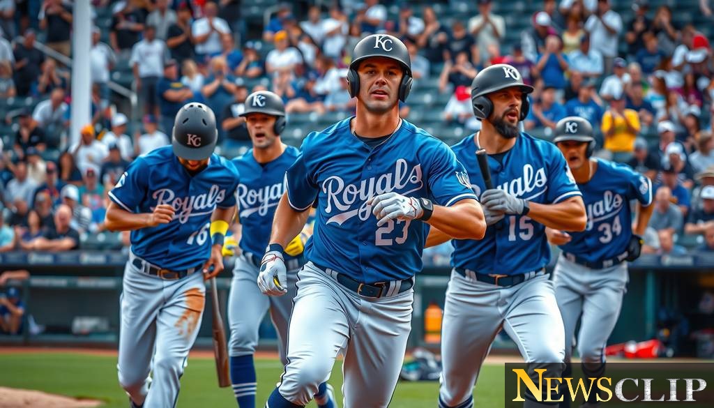 Royals Rising: Can Kansas City Build Momentum After Seattle Sweep?