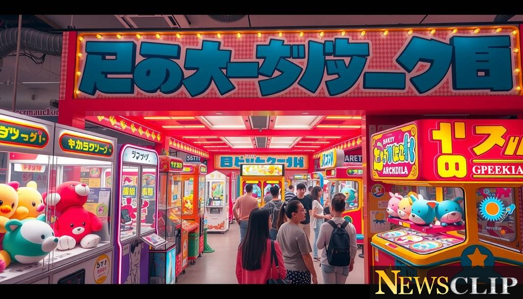 Level Up Your Fun: Fantasy Claw Arcade Takes Center Stage at AREA15
