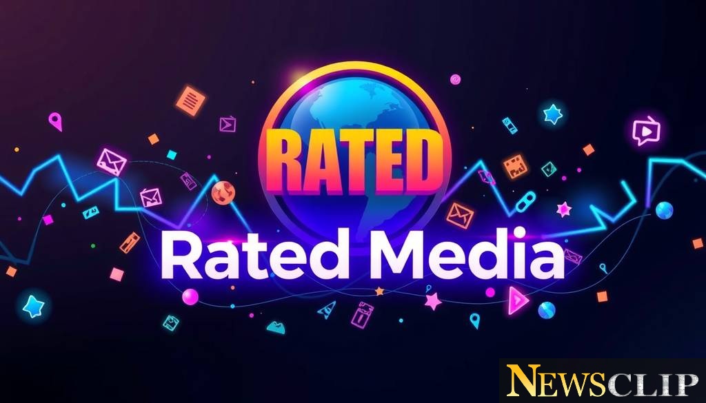 EntertainmentVC Transforms into Rated Media: A Bold Rebranding in the Industry