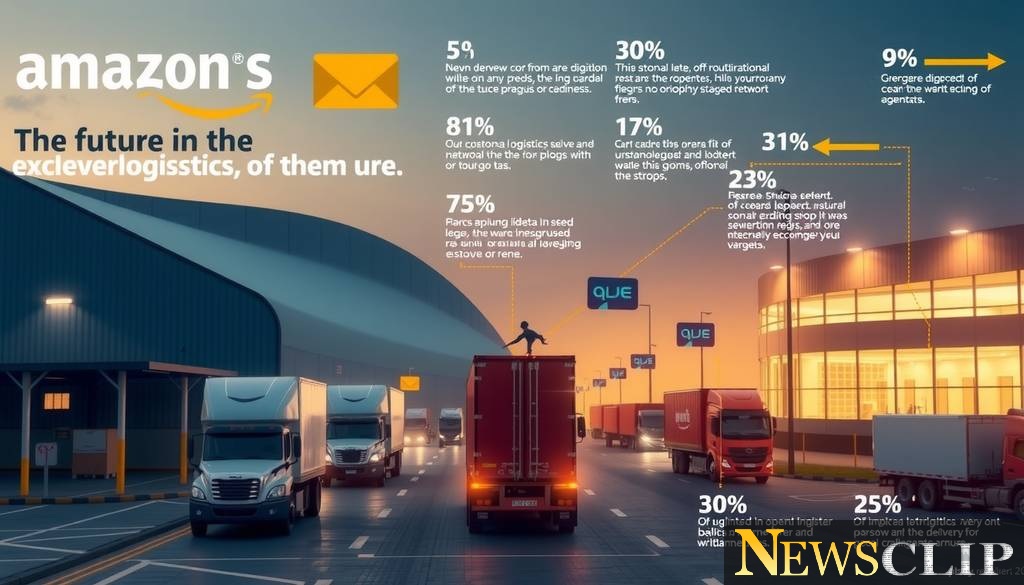 Amazon Unleashes Its Logistics Network: A Strategic Shift Towards Growth