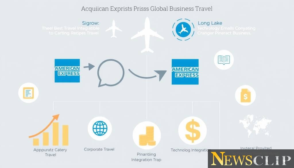 Long Lake's Bold Move: Acquiring American Express Global Business Travel for $6.3 Billion