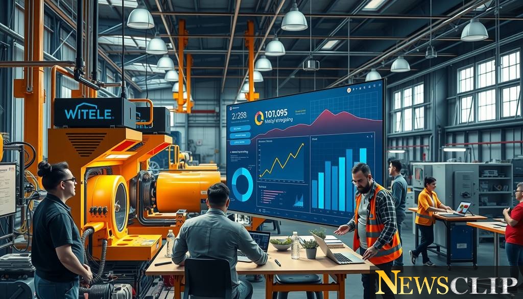 The Future of Manufacturing: Data-Driven Community Building for Success