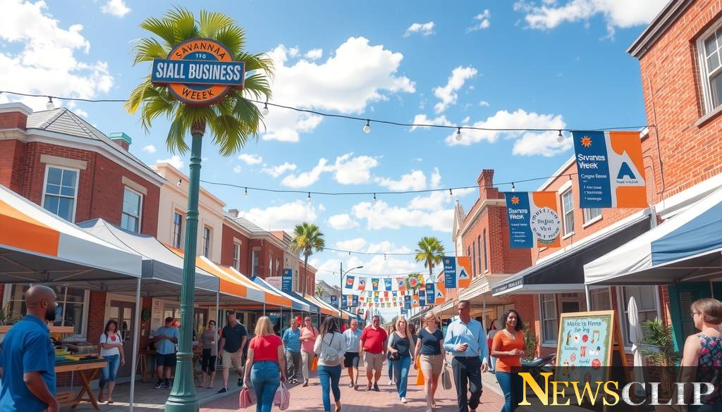 Empowering Local Economies: The Launch of Savannah Small Business Week