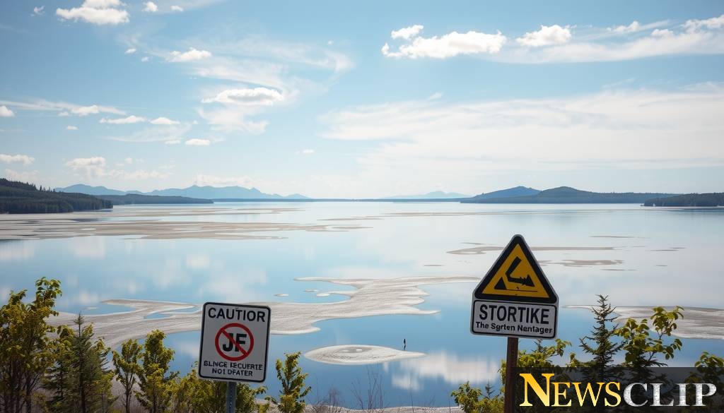 Navigating Challenges Amidst Low Water Levels at White Lake