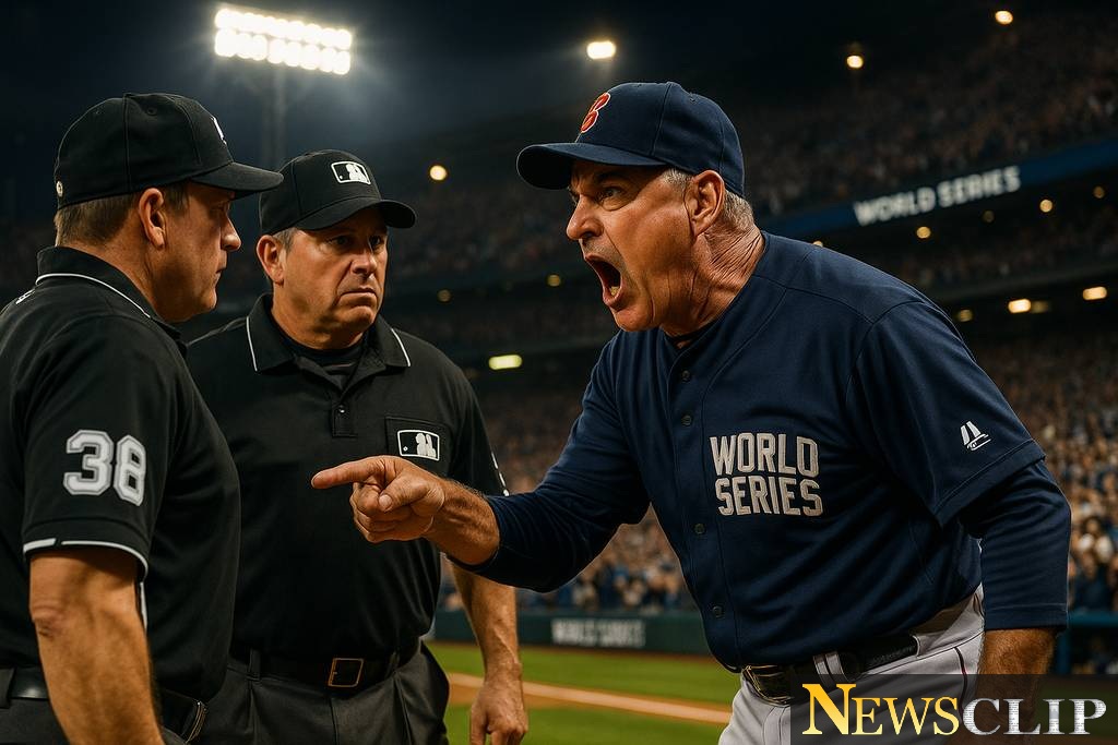 World Series Drama: Schneider's Bold Call on Controversial Strike Decision in Game 3