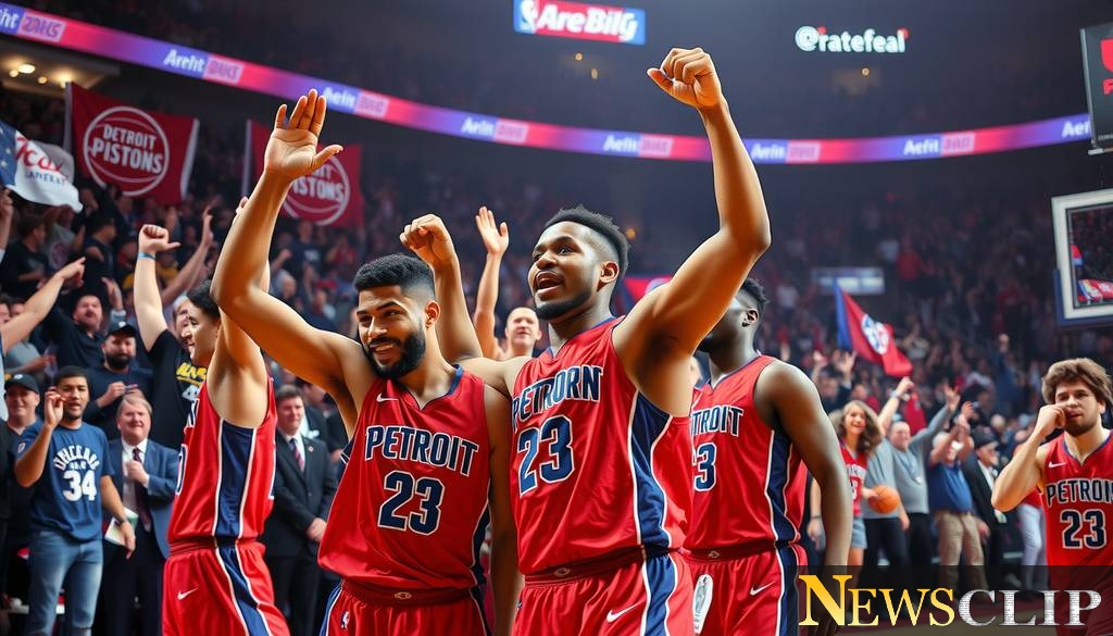 Pistons Power Past Magic: A Stunning Game 7 Comeback