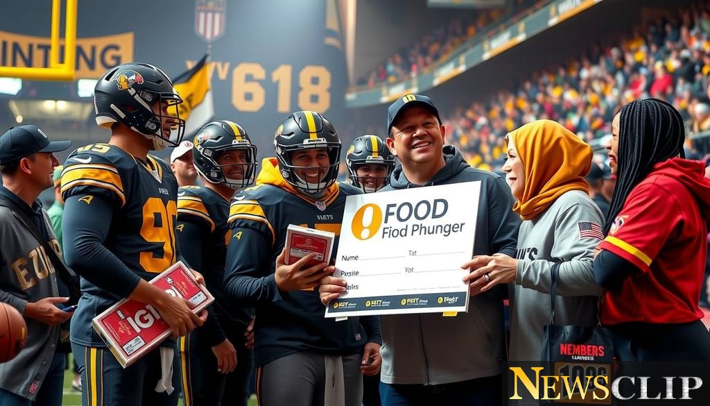 Pittsburgh's Pro Teams Team Up Against Hunger with Burgh Proud Challenge
