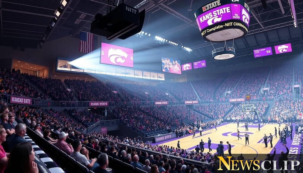 K-State Claims Top Seed in UTR Sports NIT Championship: A New Era of Wildcat Basketball