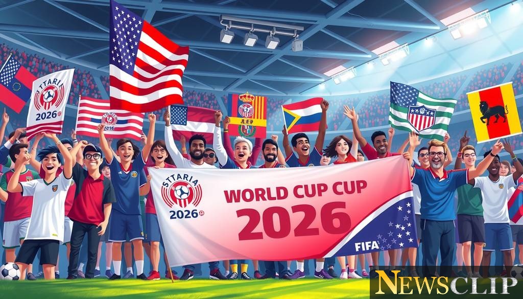 Dreaming Big: FOX Sports Launches Ambitious Campaign for FIFA World Cup 2026™