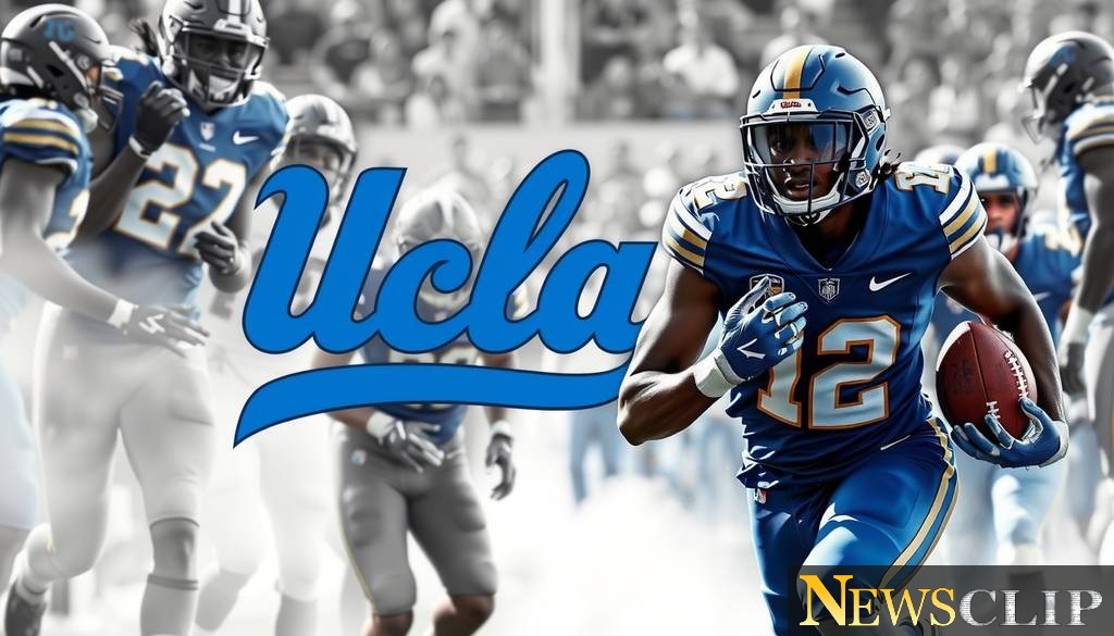 Duece Jones-Drew's Commitment: A Bold New Chapter for UCLA Football