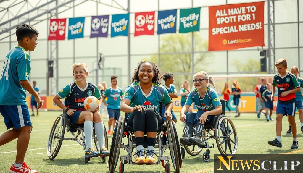 Kick for the Spectrum: Where Sports Meet Support for Special Needs