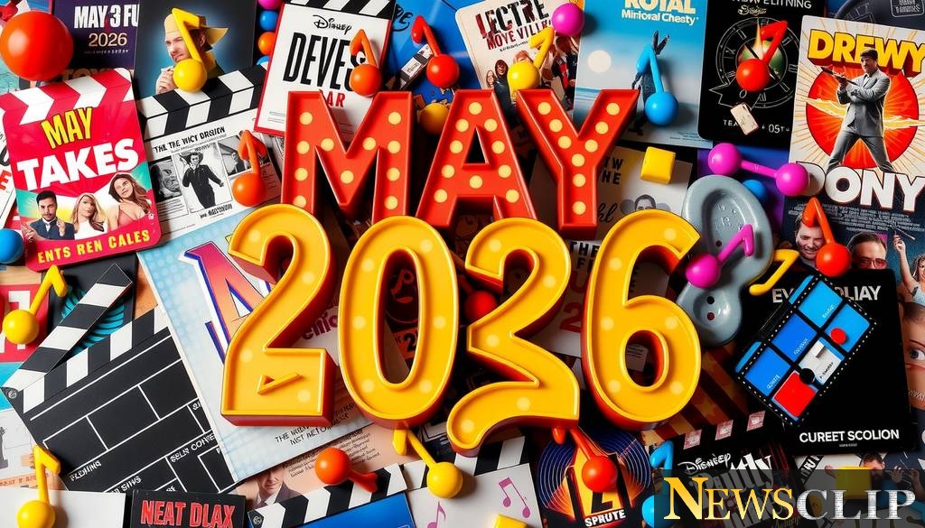 Entertainment Buzz: May 4, 2026 - What's Hot and What's Not