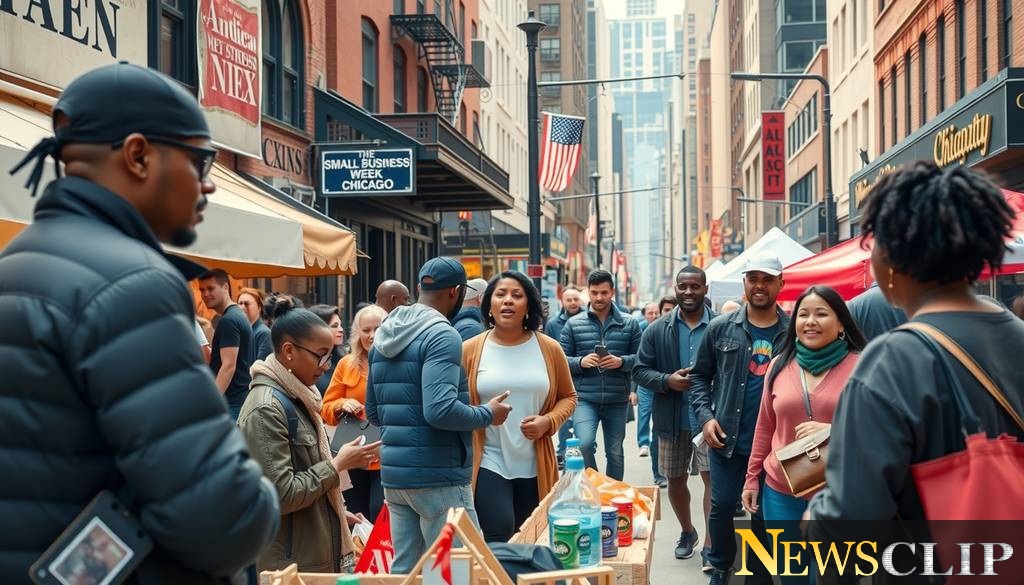 Celebrating Resilience: Chicago's Small Business Week Highlights Opportunities Ahead