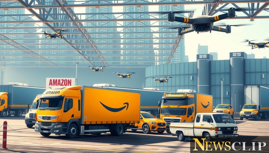 Amazon Expands Logistics Network: A Strategic Leap for Growth