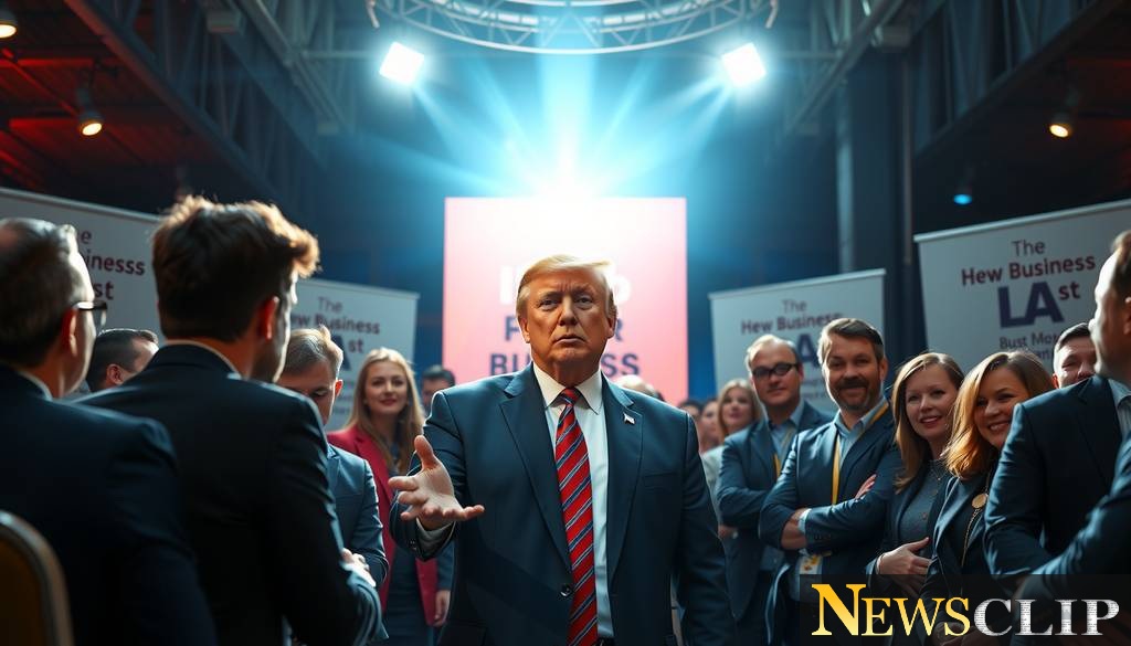 Trump Takes Center Stage at Small Business Summit: What It Means for Entrepreneurs