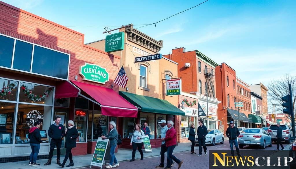 Cleveland Ignites Small Business Month with TIF Grants and Storefront Revitalization