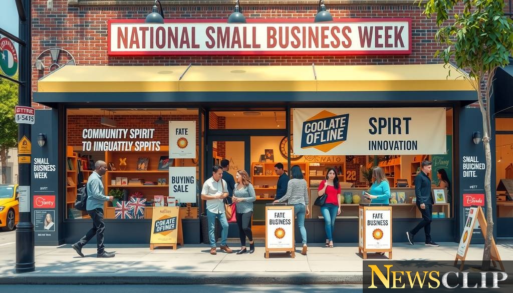 Empowering Small Retailers This National Small Business Week