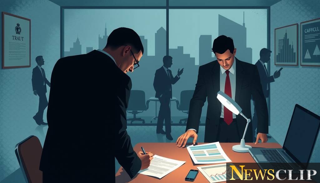 The Human Cost of Fraud: A $63K Scheme Shakes a Hollywood Business