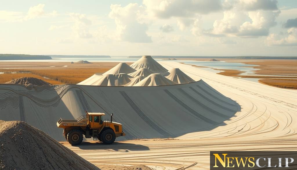 Dark Secrets Beneath: The Unfolding Tale of Charleston County's Sand Mine