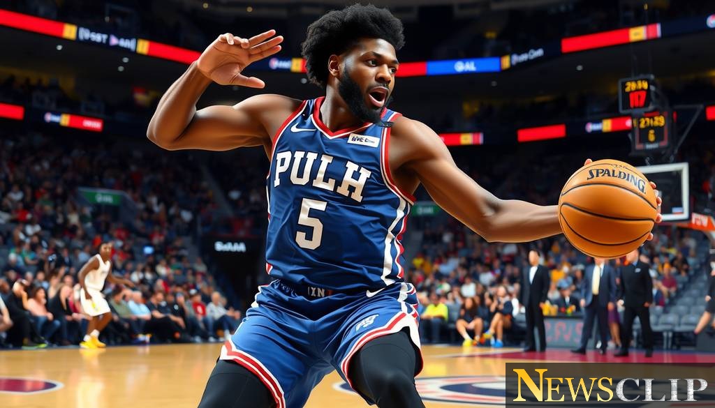 Joel Embiid's Epic Revenge Tour: Finding Redemption on the Court
