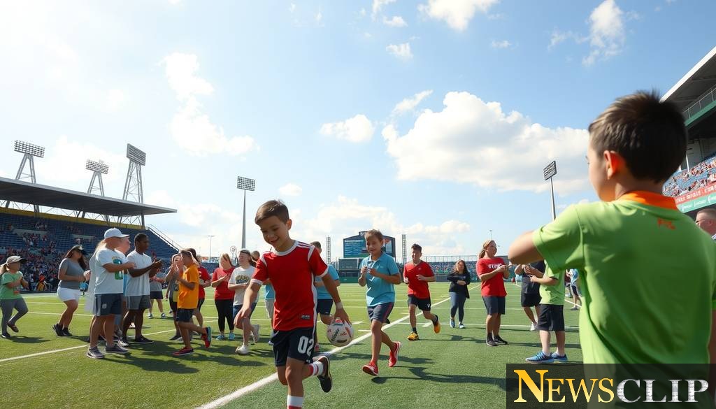 Celebrating the Next Generation: Youth Sports Shine at Fluor Field