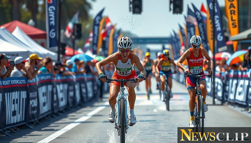 A New Era: Women's Triathlon Joins Conference Carolinas
