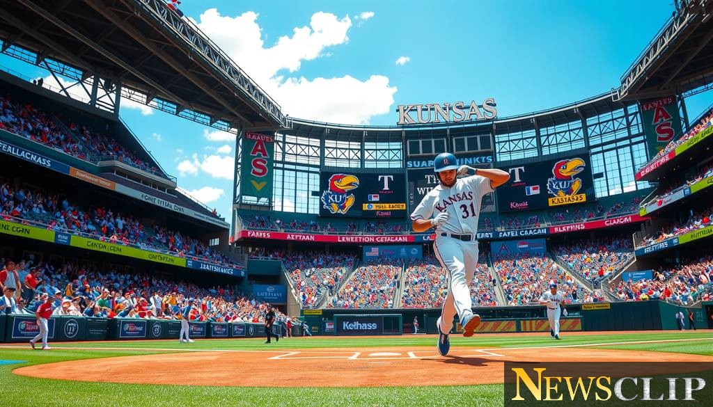 Kansas Baseball Soars into the Top 10: A New Era Unfolds