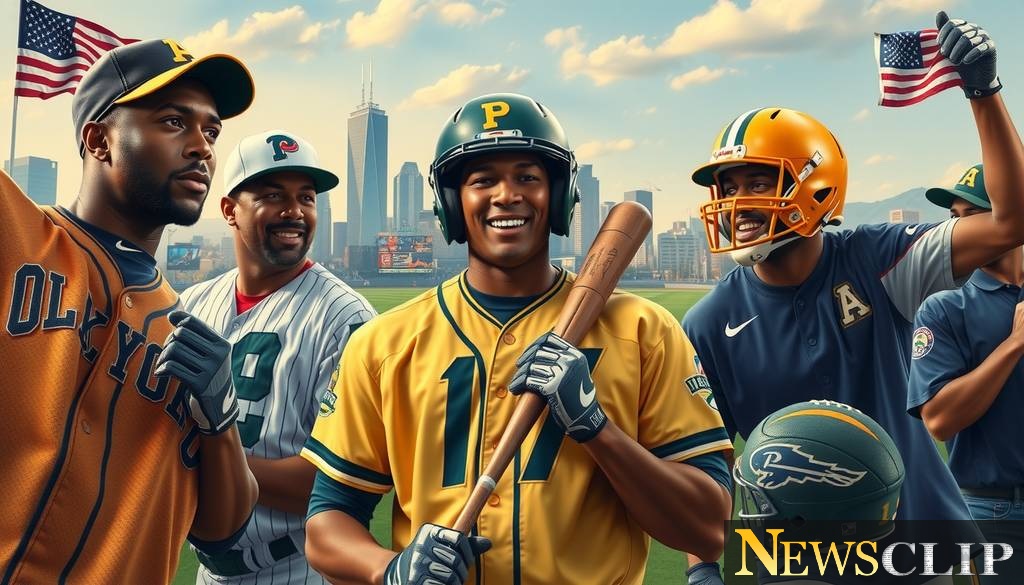 Carving Legends: Who Deserves a Spot on Oakland's Sports Mount Rushmore?