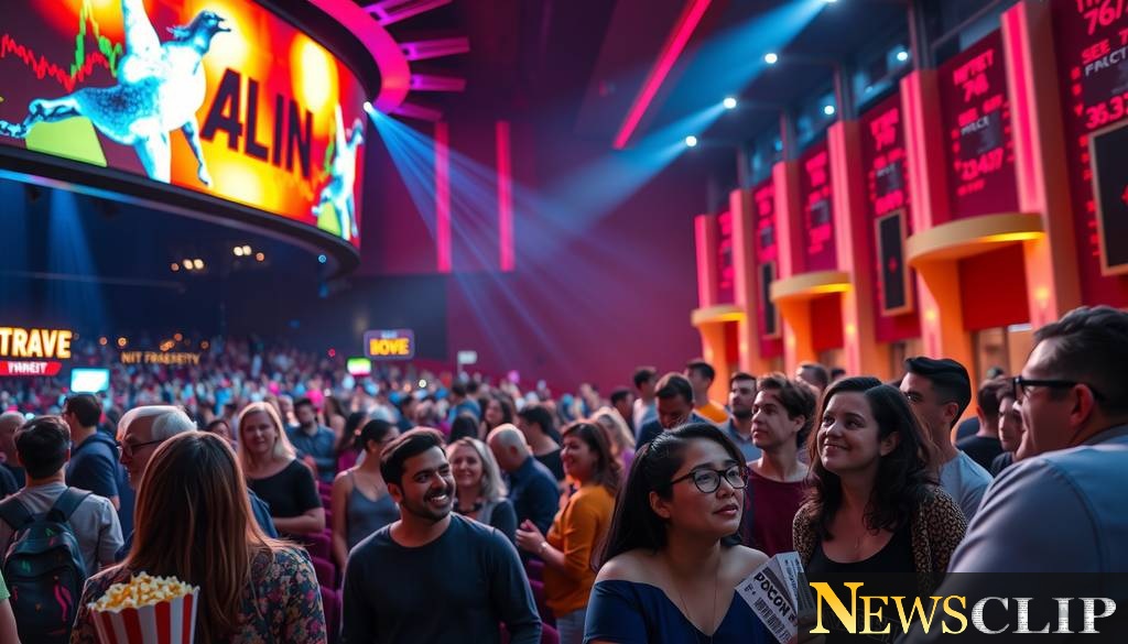 AMC Entertainment's Stock Surge: A Cultural Moment or Just Numbers?
