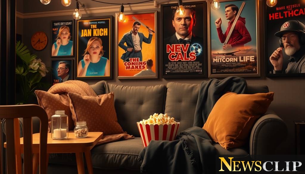 The Home Sweet Home Entertainment Extravaganza: A Journey into Cozy Cinema