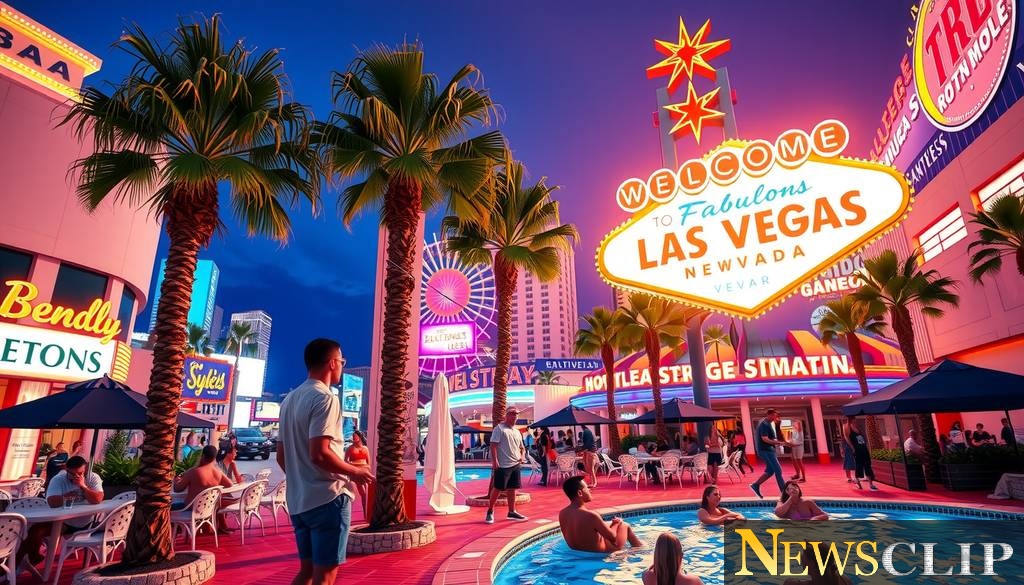 Unleash the Fun: Caesars Entertainment's Irresistible Summer Specials in Vegas