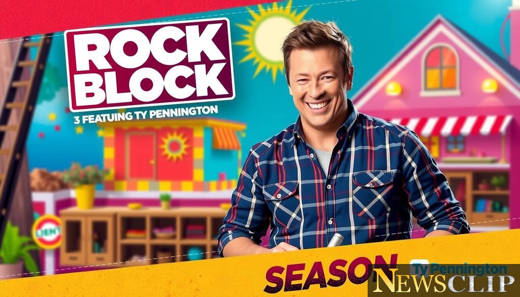 Ty Pennington's 'Rock the Block' Season 7 Gets a New Air Time!