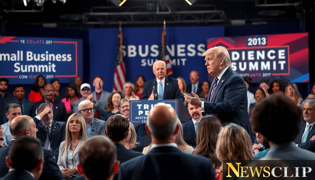 Navigating Challenges: President Trump's Key Insights at the Small Business Summit