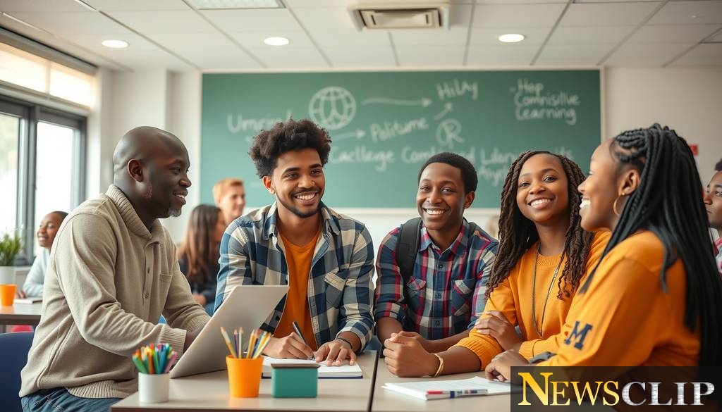 Empowering Future Leaders: A Business Major's Journey in Mentorship