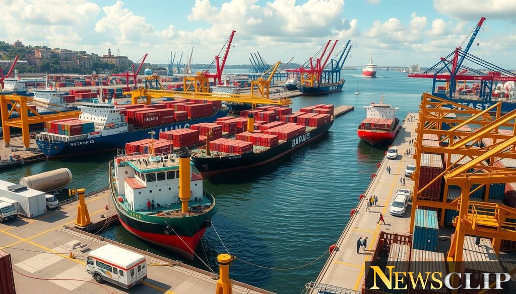 Revitalizing Port Communities: A Vital Investment in Our Future