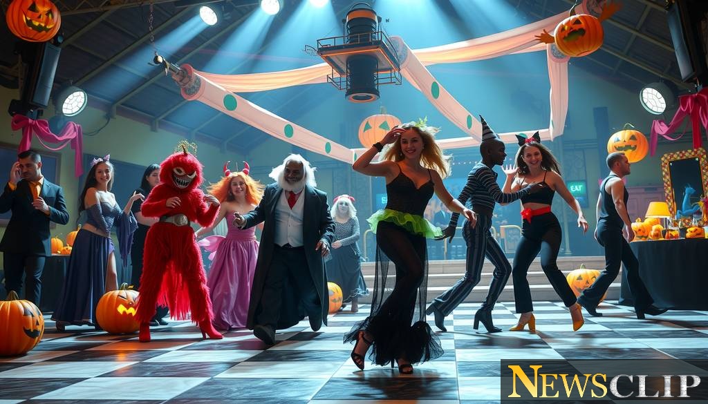 Get Ready to Dance with Monsters: Previewing DWTS Halloween Night