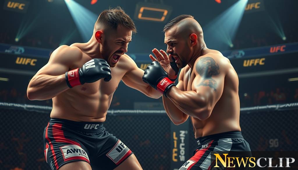 UFC 328 Countdown: Chimaev vs. Strickland—A Clash of Titans