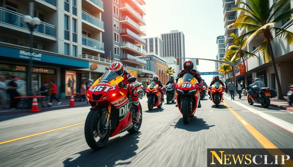 Miami: The Next Stop for MotoGP?