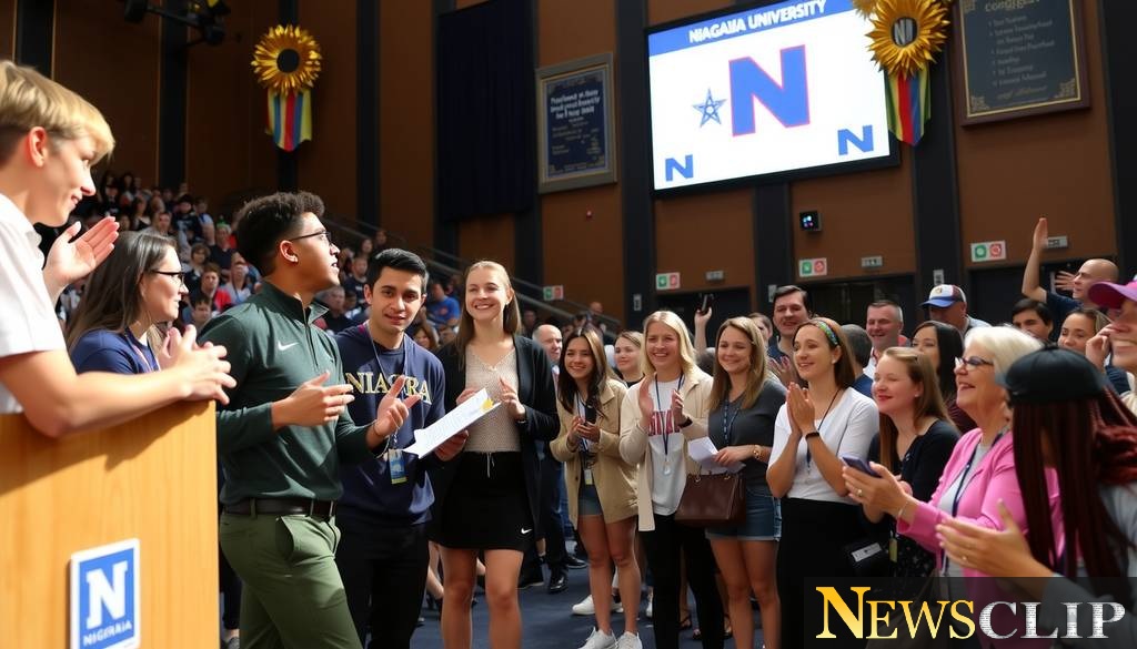 Celebrating Excellence: Highlights from the 2025-26 Niagara Athletic Awards