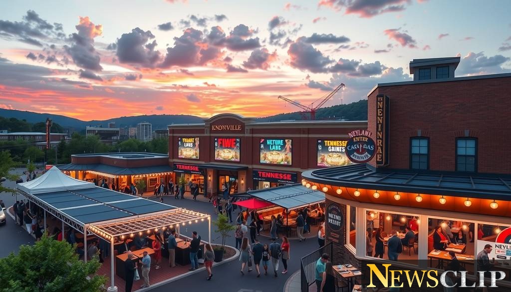 Transforming the Tennessee Experience: Neyland Entertainment District Approved!