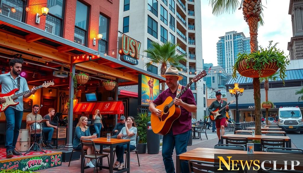 A New Vision for Neyland: Revamping the Entertainment District and G10 Garage