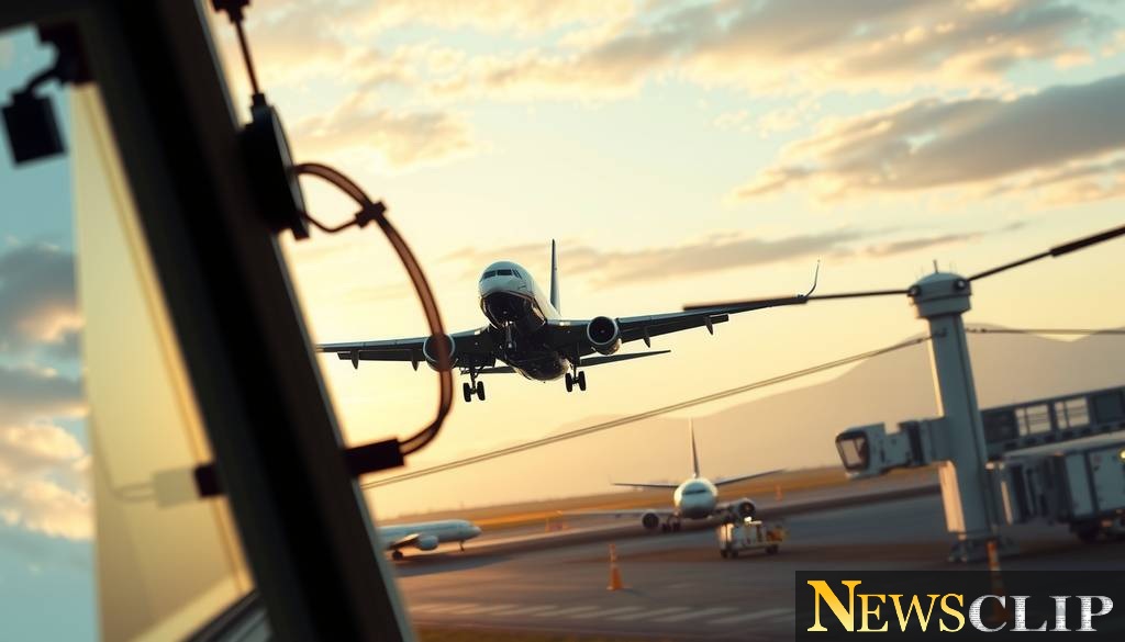 Serious Incident: United Flight Strikes Object on Approach to Newark