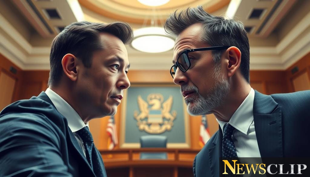 The High-Stakes Showdown: Elon Musk vs. Sam Altman on YouTube