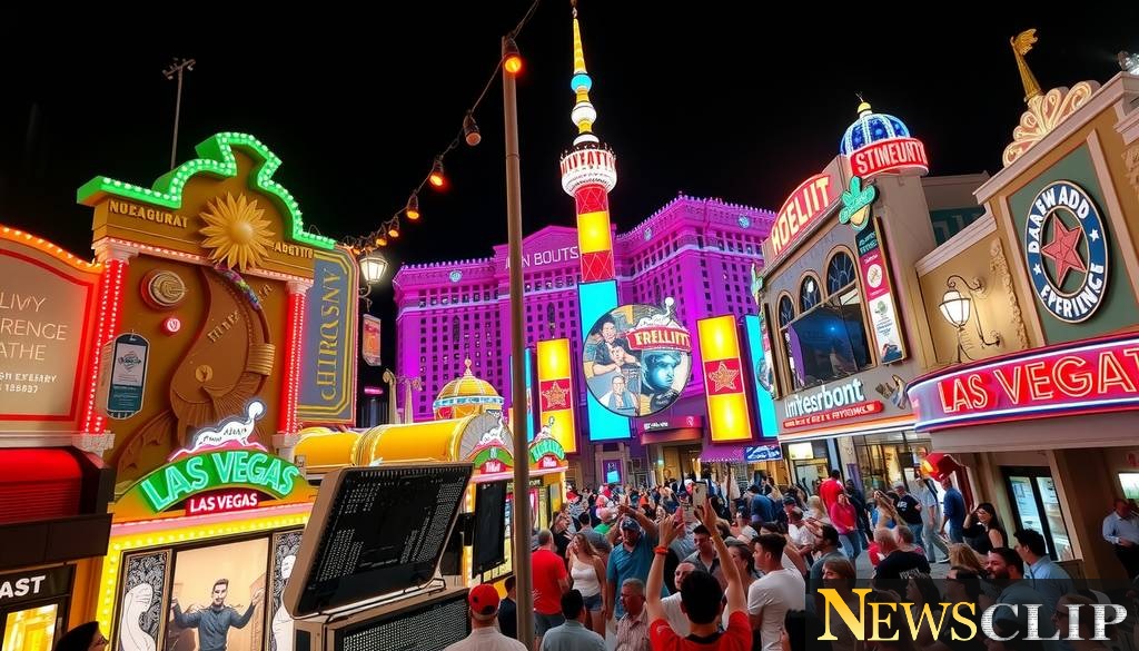 Celebrating Lives: The Fremont Street Experience and Its Free Entertainment Offerings