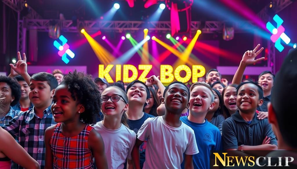 KIDZ BOP LIVE: A Fun-Filled Concert Experience for All Ages