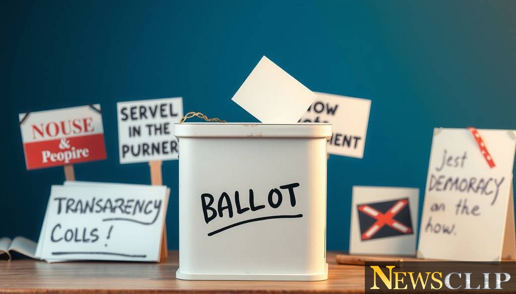 A Wake-Up Call: The Urgent Prescription for America's Ailing Democracy