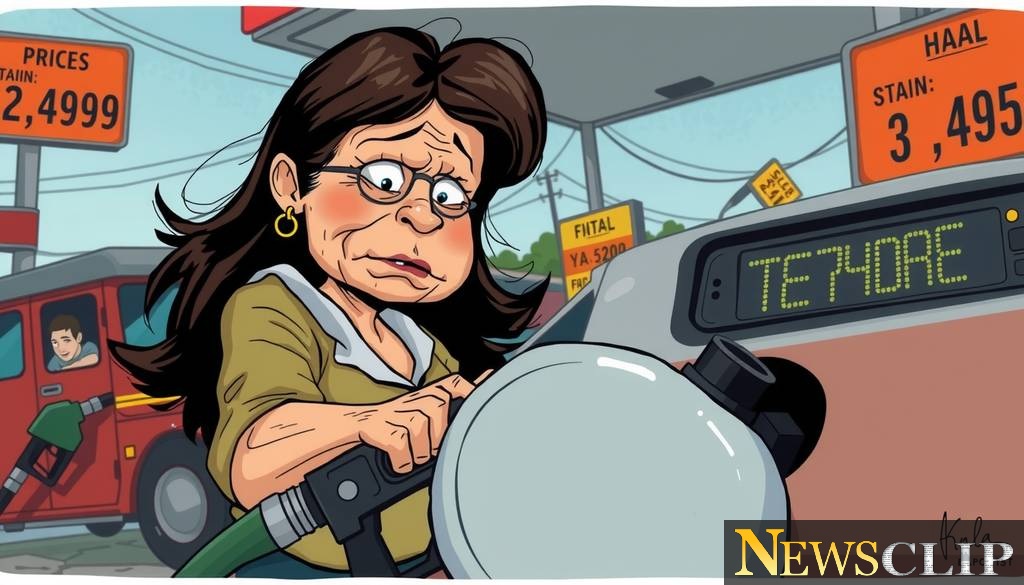 Reflections on Political Satire: The 'Gas for Mom' Cartoon