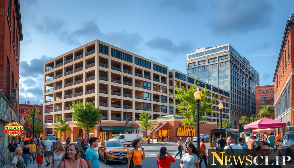 Neyland Entertainment District: What the New Parking Garage Means for Knoxville