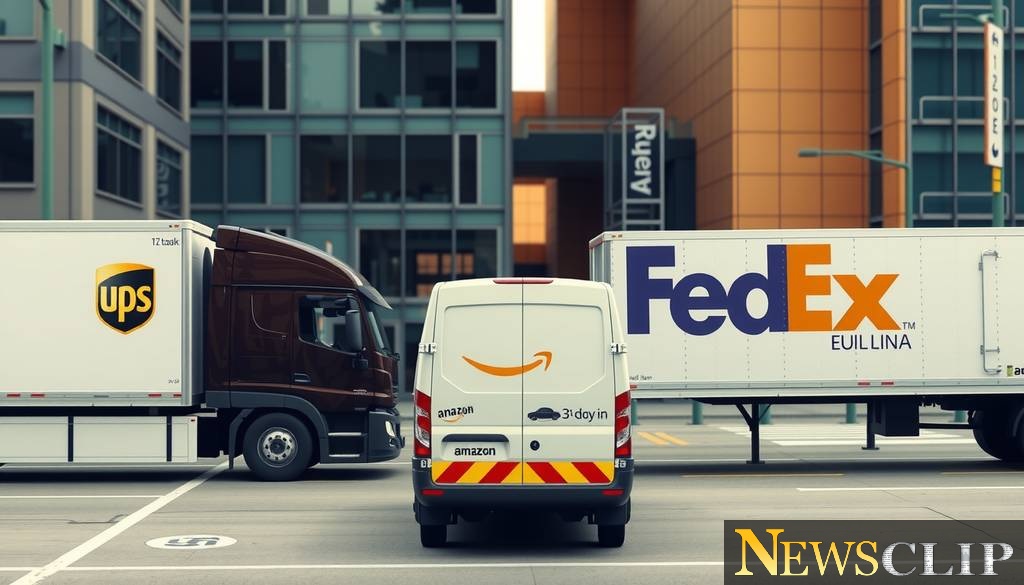 Amazon's Logistics Expansion: A New Challenge for UPS and FedEx