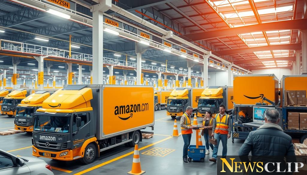 Amazon's Bold Step: Logistics for All